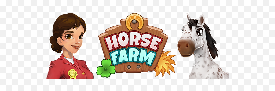 Horse Farm On Steam Emoji,Horse Farm Logo