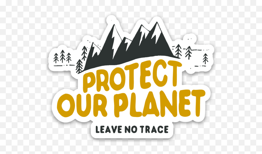 Protect Our Planet Sticker Emoji,Tracing Clipart
