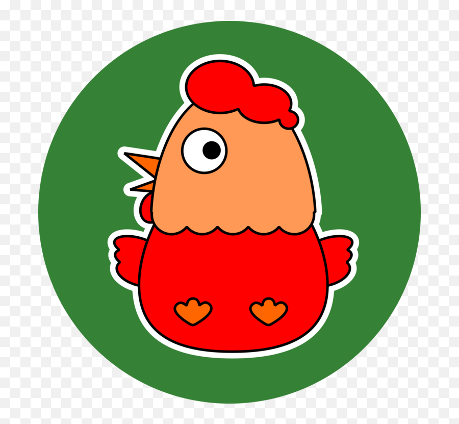 Grassleafarea Png Clipart - Royalty Free Svg Png Emoji,Chicken Cartoon Png