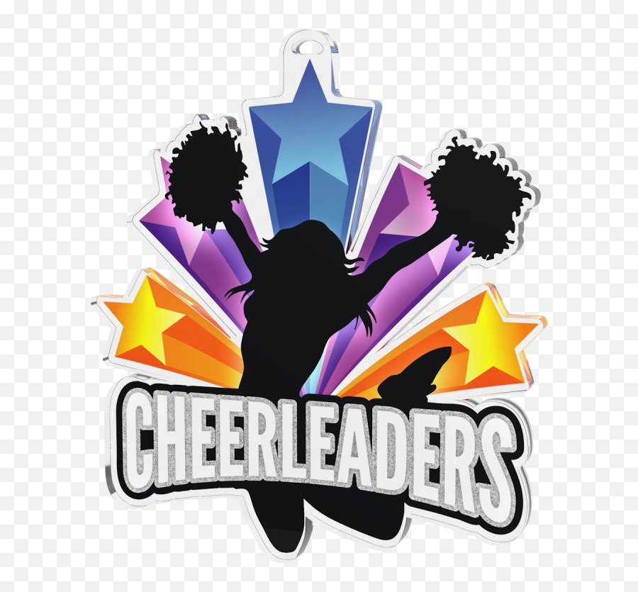 Cheerleaders Shooting Star Medal Emoji,Shooting Star Logo