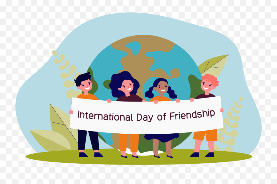 30th July International Day Of Friendship Health Assured Emoji,Friendship Png