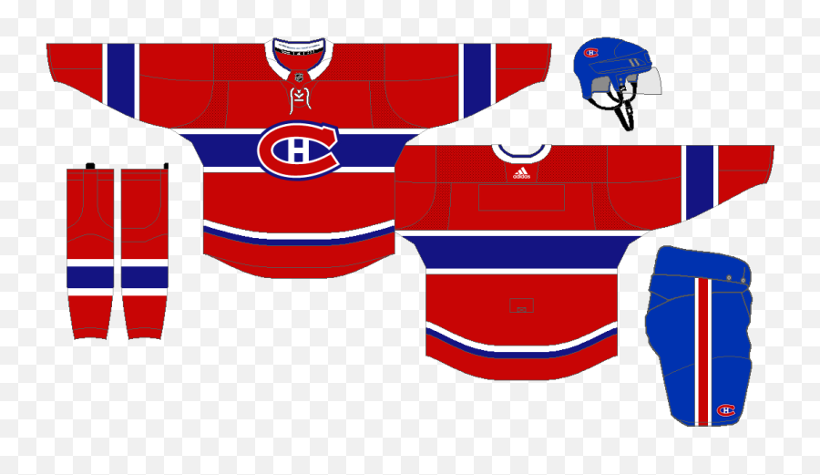 Montreal Canadiens - Montreal Canadiens Home Uniform Emoji,Montreal Canadiens Logo