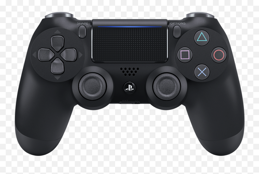 Playstation Black Ps4 Modded Controller Emoji,Ps4 Png