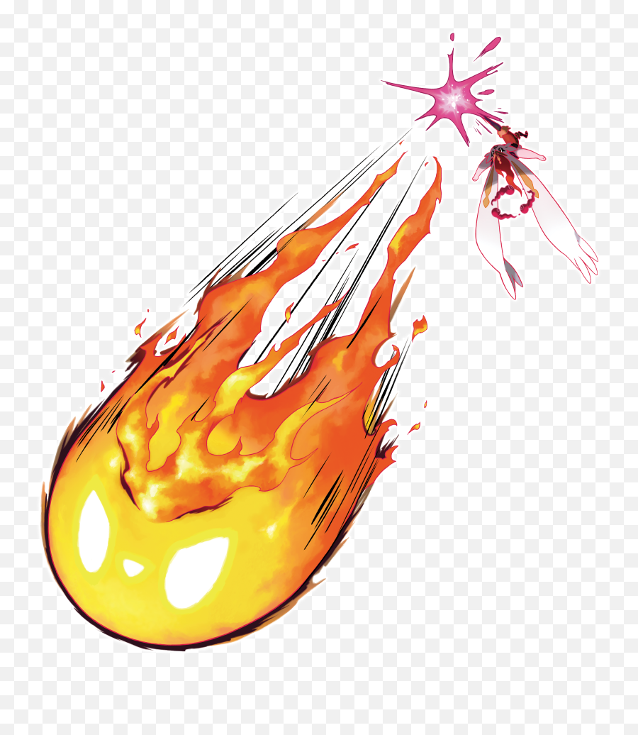 Gigantamax Cinderace Kicks Fireball Render - Sketch Emoji,Fireball Png