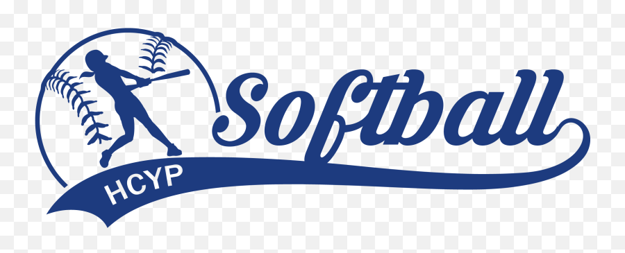Softball Logo Png U0026 Free Softball Logopng Transparent - Language Emoji,Softball Clipart