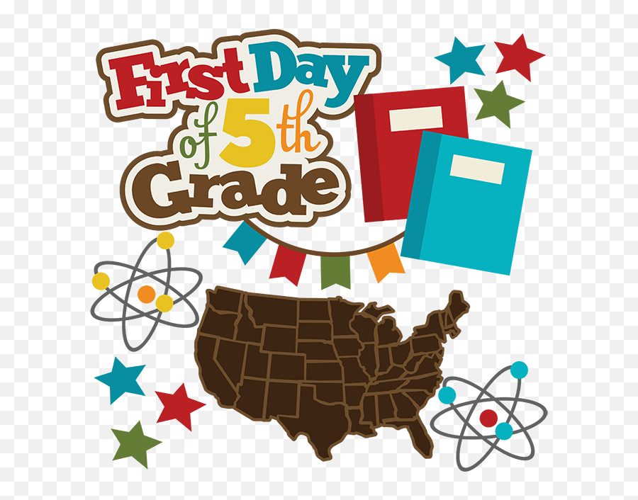 Pin - Usa Today Election Results Emoji,First Day Of School Clipart