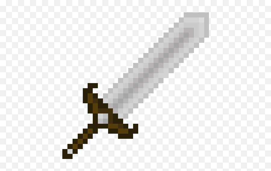 Download Hd Minecraft Iron Sword Png - Diamond Sword Emoji,Diamond Sword Png