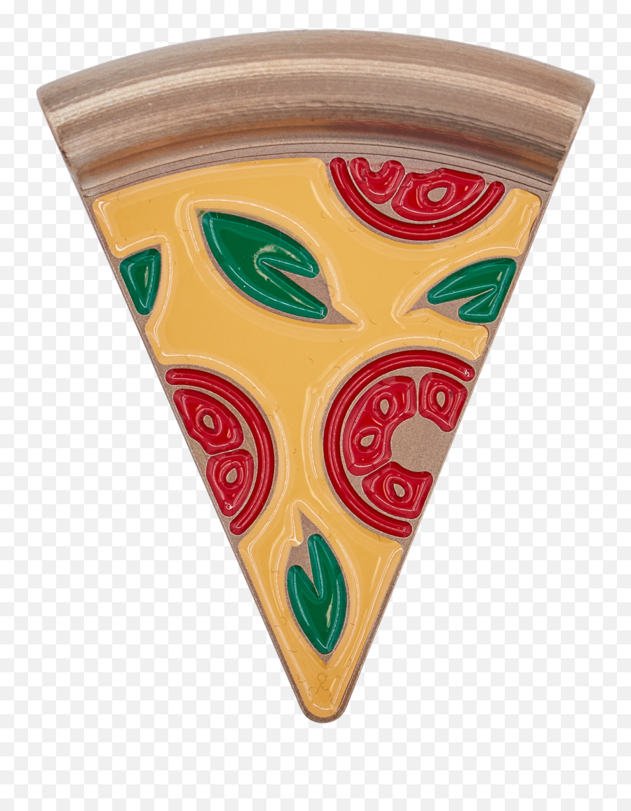 Margherita Pizza Slice Ball Marker - Pizza Emoji,Pizza Slice Png