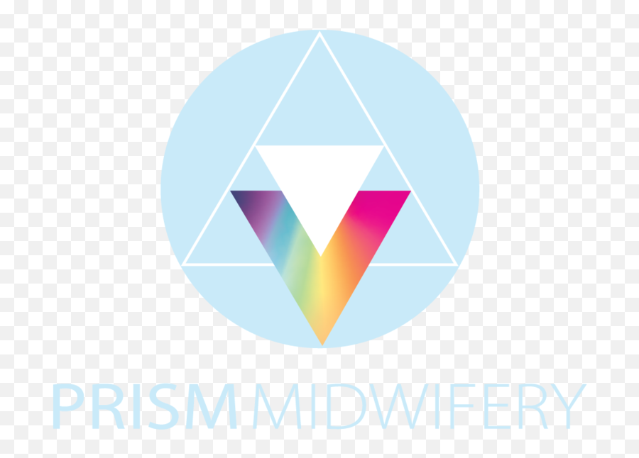 Prism Midwifery - Vertical Emoji,Blue Prism Logo