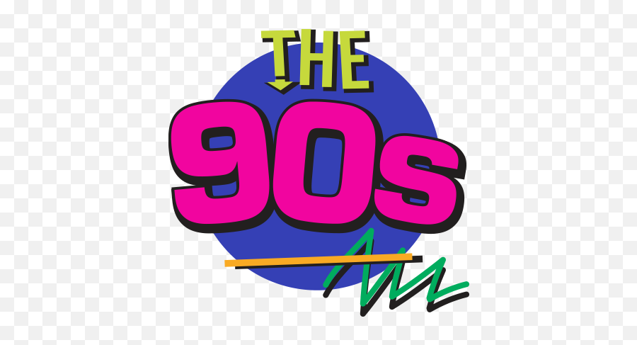 Download Back To 90s Png Png Image With - 90s Logo Emoji,90s Png