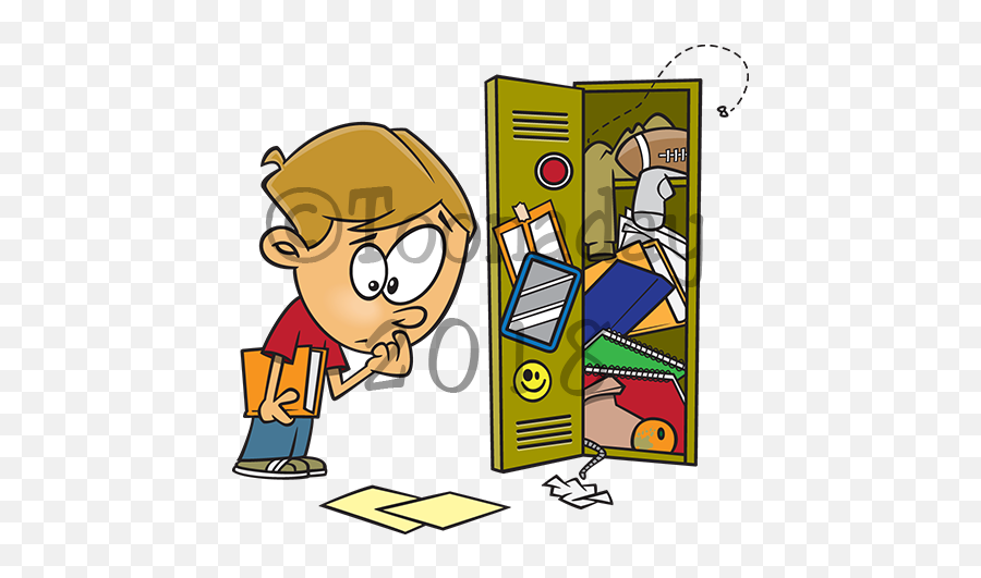 Messylocker - Playing Games Emoji,Locker Clipart