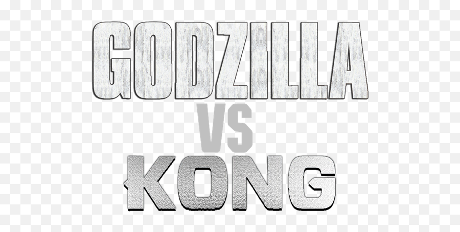 Godzilla Vs Logo Png - Godzilla Vs Kong Logo Png Emoji,Vs Png