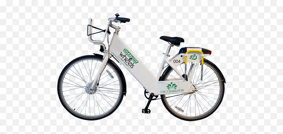On - Campus Bike Share Arrives At Unc Charlotte Bike Share Bikes Emoji,Uncc Logo