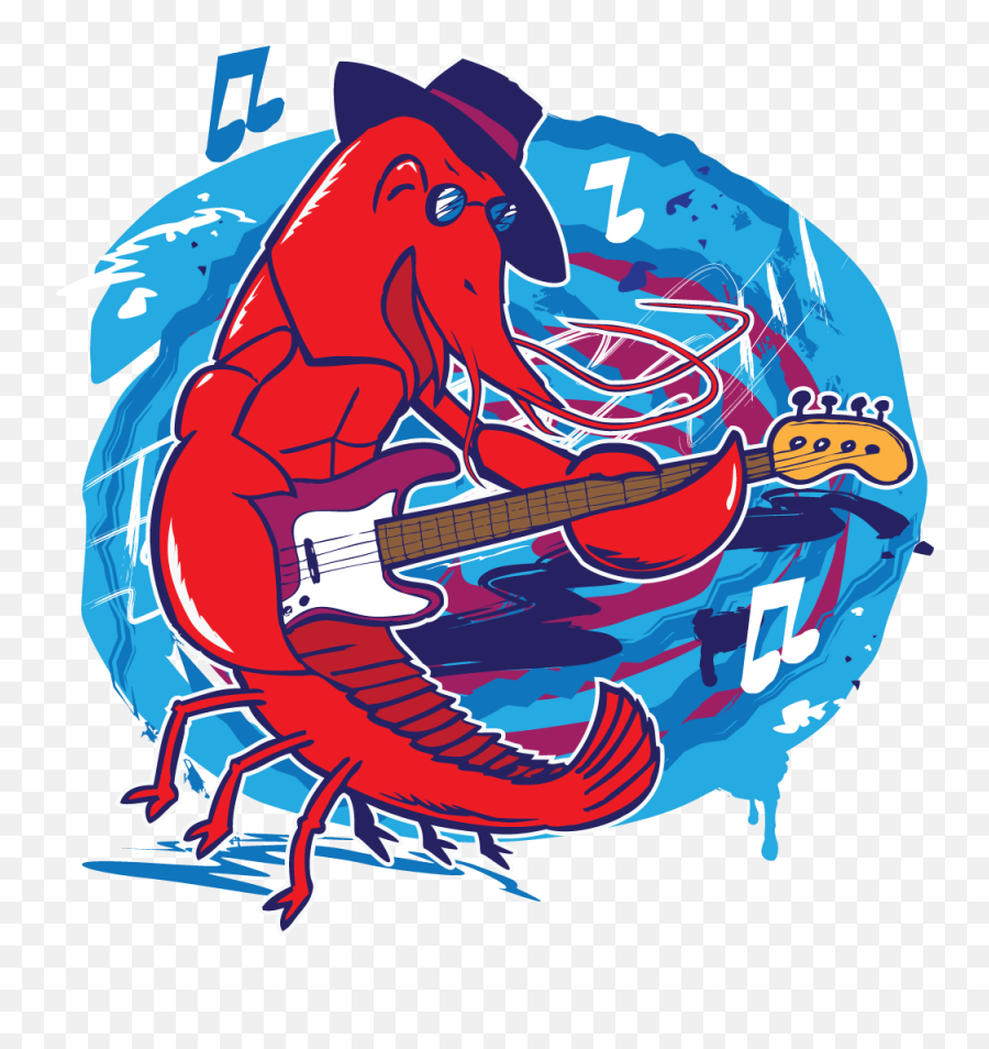 Crawfish Clipart Creole Picture 828376 Crawfish Clipart Creole - Jazz Crawfish Emoji,Crawfish Clipart