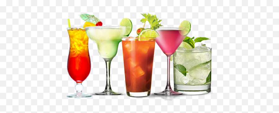 Cocktail Free Png Image - Transparent Bloody Mary Cocktail Emoji,Cocktails Png