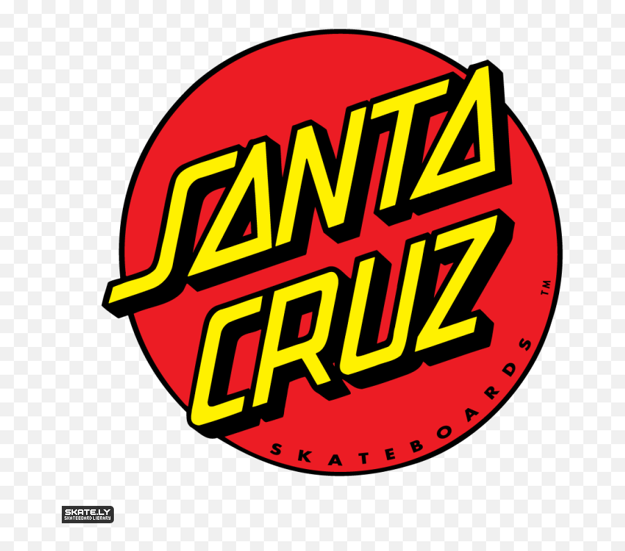 Skateboard Products - Santa Cruz Clear Background Emoji,Old Fruit Of The Loom Logo