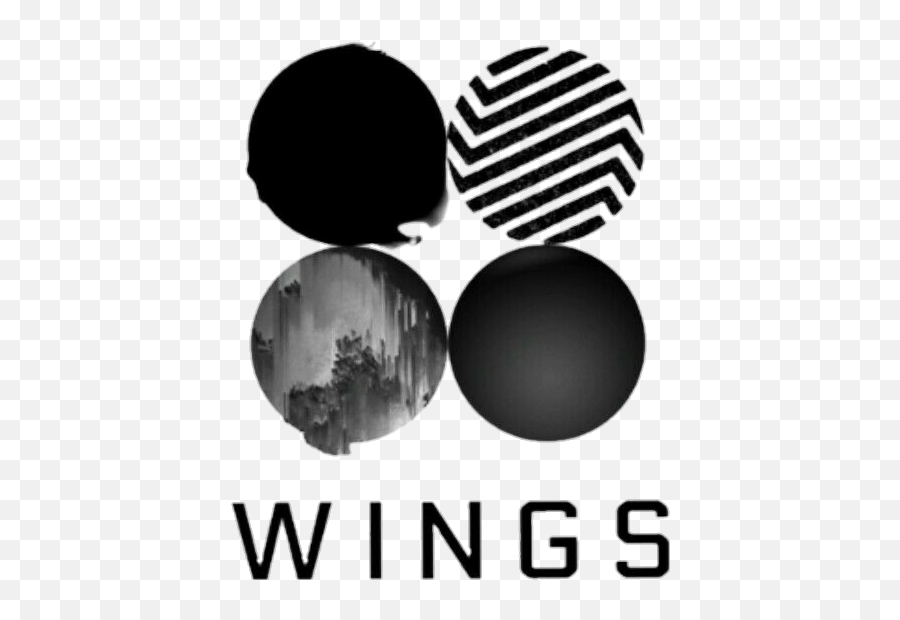Hd - Wings Bts Logo Emoji,Bts Transparent