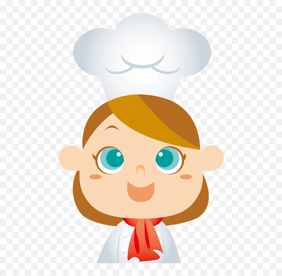 Cook Girl Clipart Free Download Transparent Png Creazilla - Fictional Character Emoji,Cook Clipart