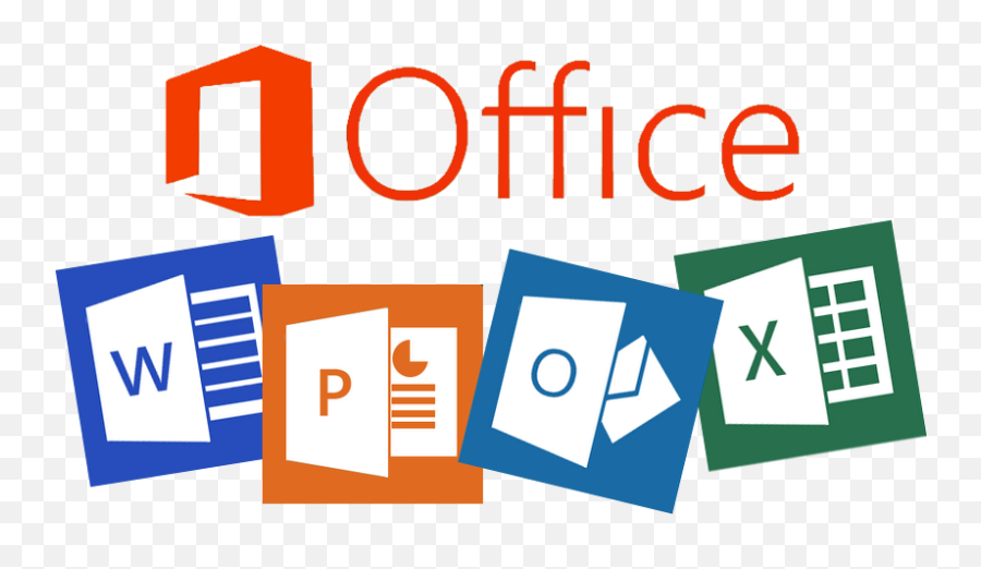 Transparent Ms Clipart Online - Ms Office Logo Png Full Microsoft Office Emoji,Windows 2000 Logo