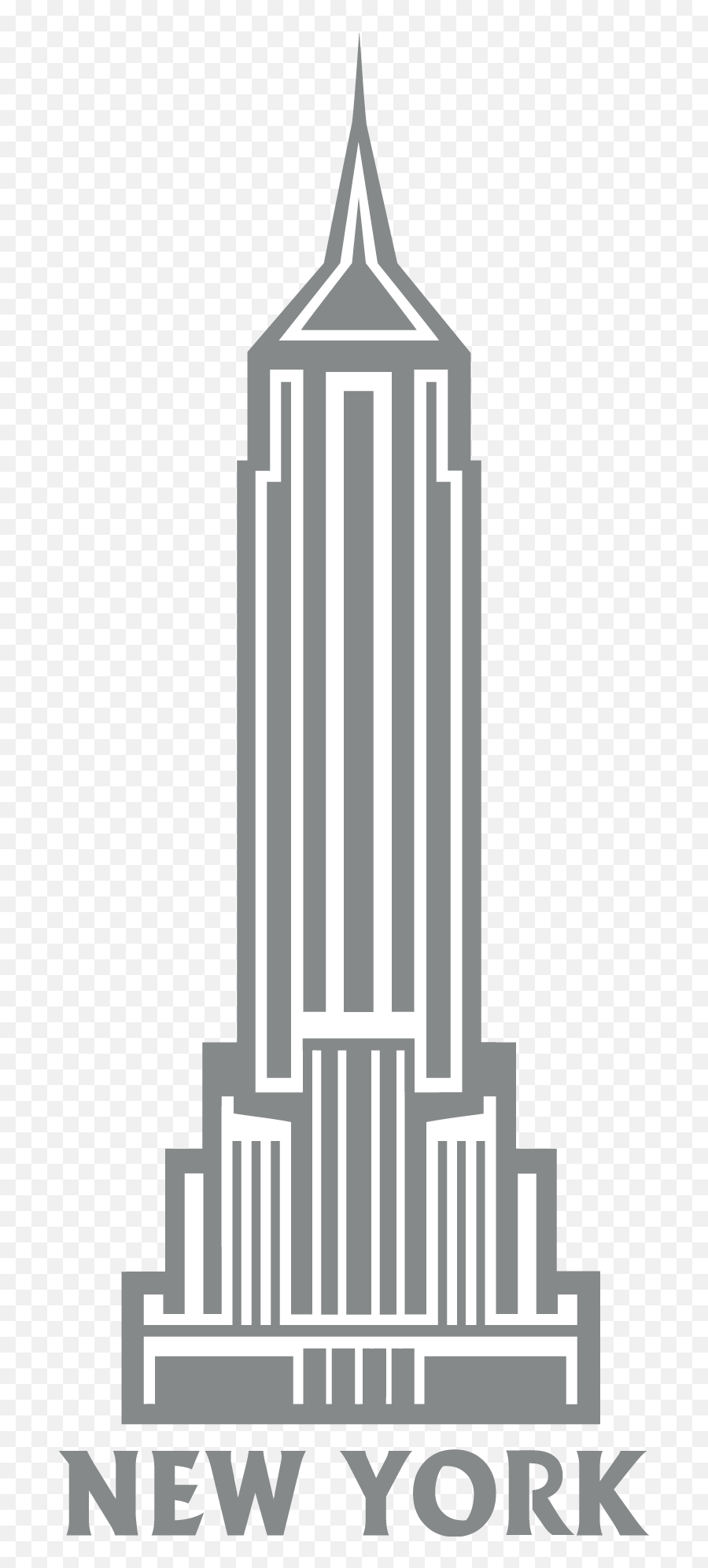 Empire Clipart New York Building - Empire State Building Empire State Building Clipart Transparent Emoji,New York Clipart