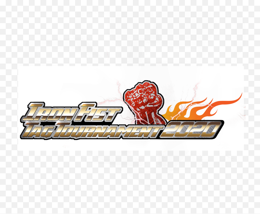Iron Fist Tag Tournament 2020 - Language Emoji,Iron Fist Logo