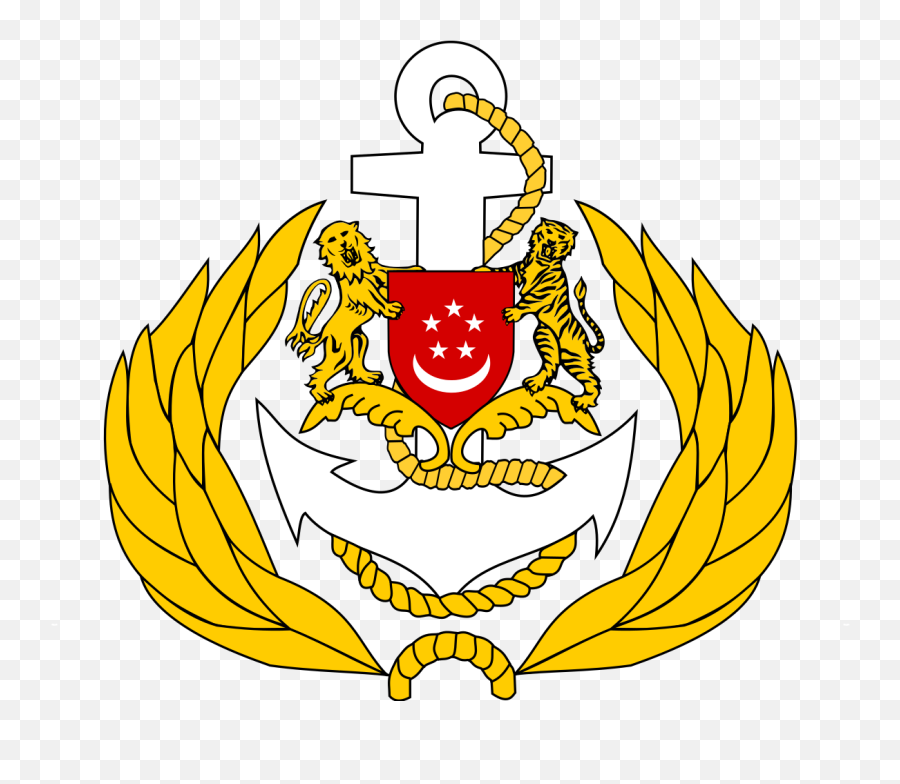 Republic Of Singapore Navy - Wikipedia Emoji,Us Navy Logo Vector