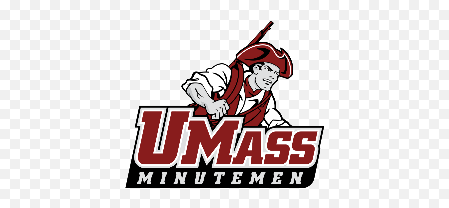 Printable Umass Minutemen Logo - Logo Transparent Umass Amherst Emoji,College Sport Logo