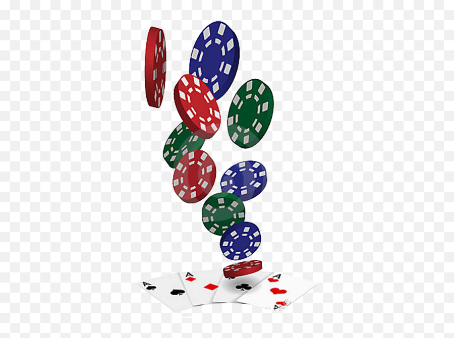 Poker Chips Falling Transparent - Transparent Casino Chips Png Emoji,Poker Chip Png
