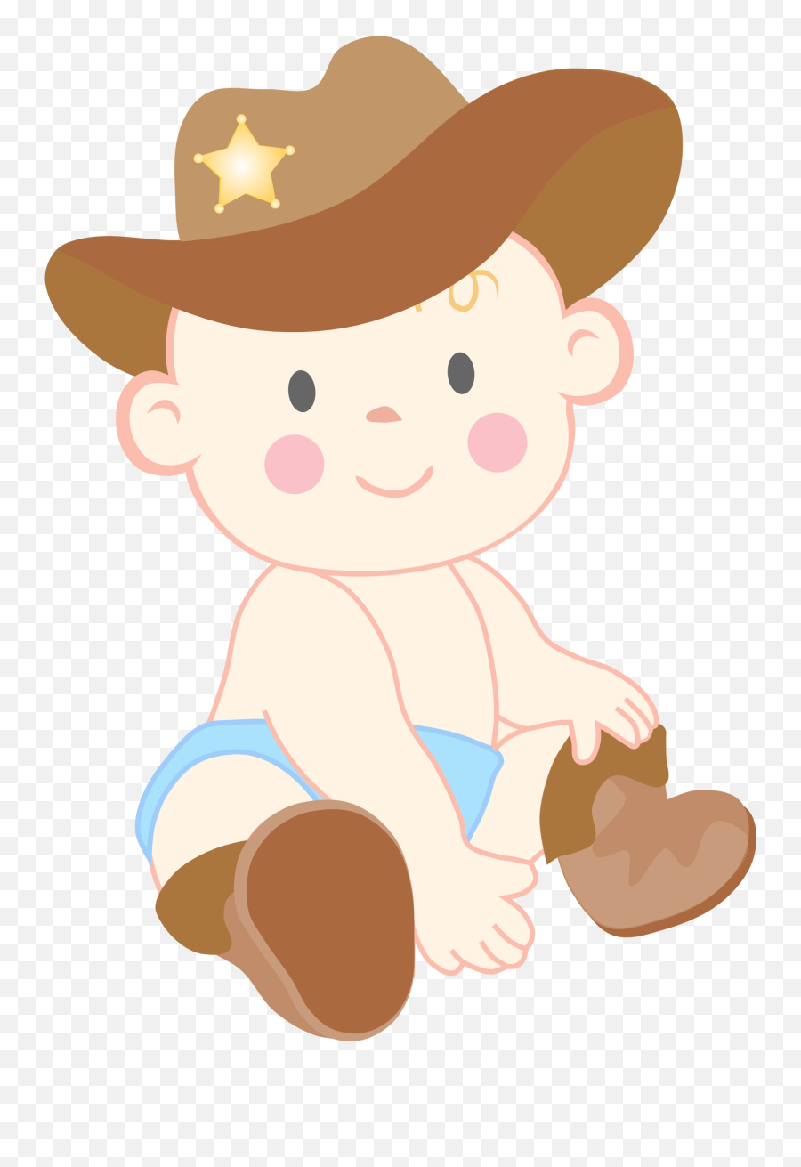 Library Of Western Clipart Download Hay Png Files - Baby Shower Baby Cowboys Emoji,Cowboy Hat Clipart