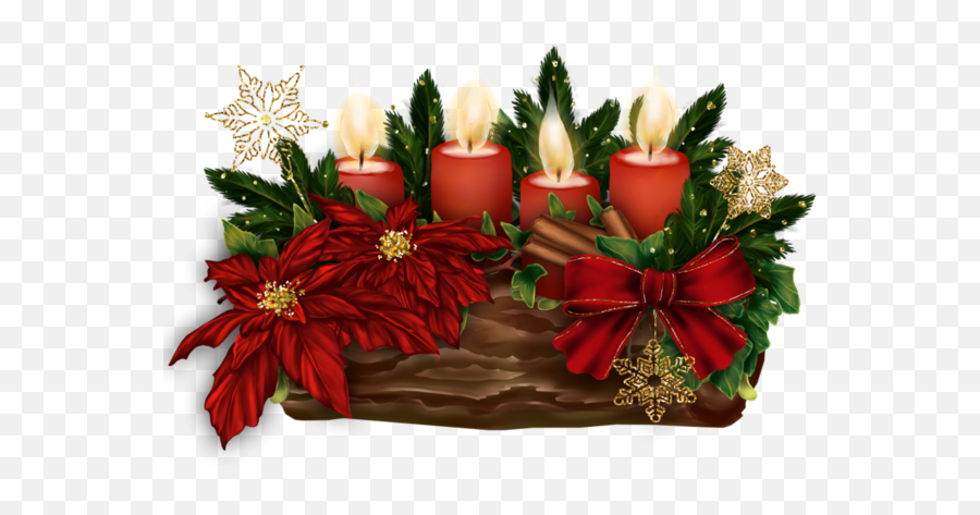 Bougiestubescandlesnoel Weihnachtskerzen Weihnachten - Advent Emoji,Advent Wreath Clipart