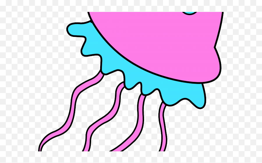 Jelly Fish Clipart - Jellyfish Spongebob Png 640x480 Png Clip Art Emoji,Spongebob Png