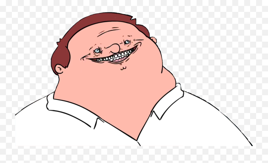 Wtf Face - Peter Griffin Funny Face Emoji,Peter Griffin Face Transparent