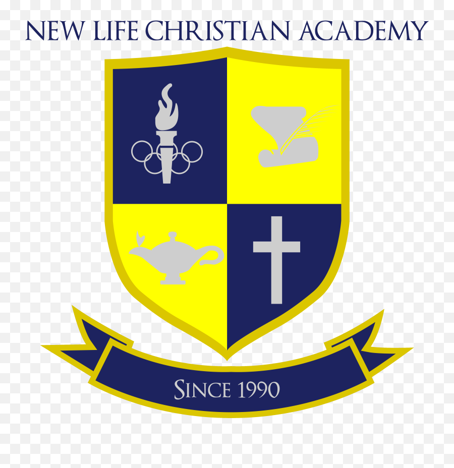 New Life Christian Academy Emoji,School Logo