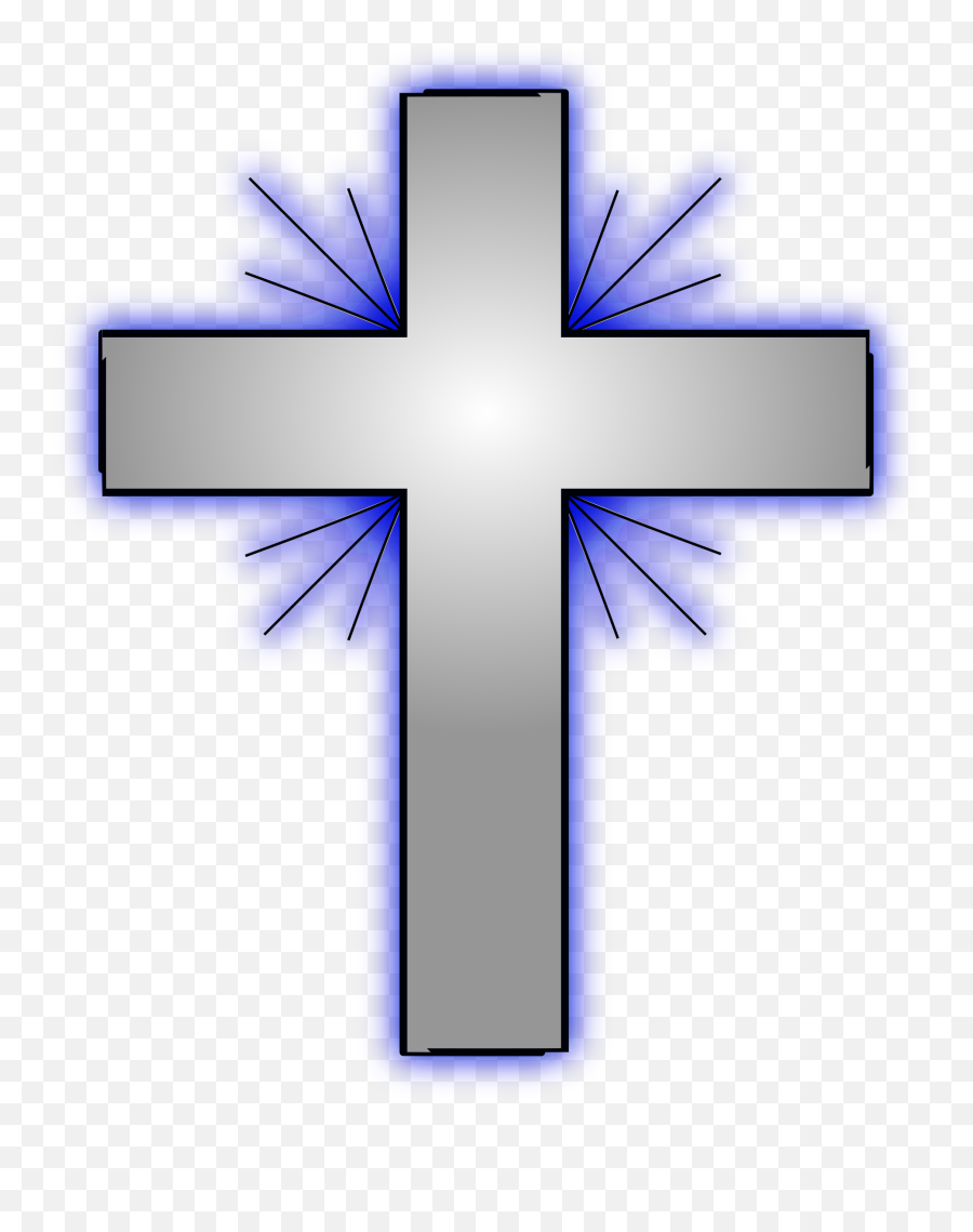 Library Of Free Religious Cross Picture - Cross Clipart Emoji,Cross Clipart