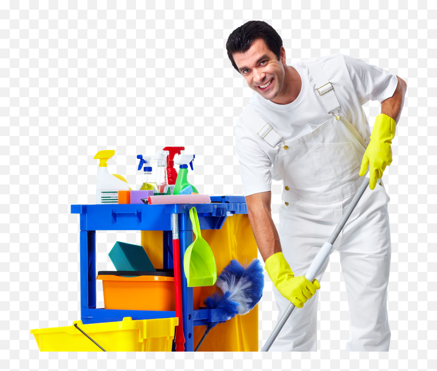 Cleaning Man - Cleaning Png Emoji,Cleaning Png
