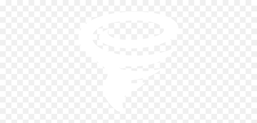 Tornadoes - Tornado Icon Png White Emoji,Tornadoe Logo