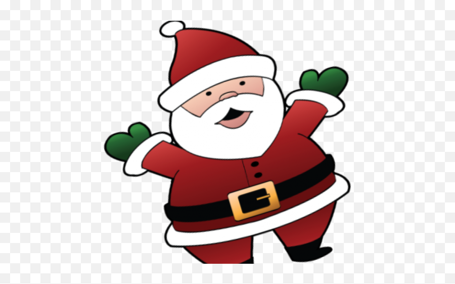 Santa Claus Clipart Basic - Santa Claus Clipart Emoji,Santa Claus Clipart