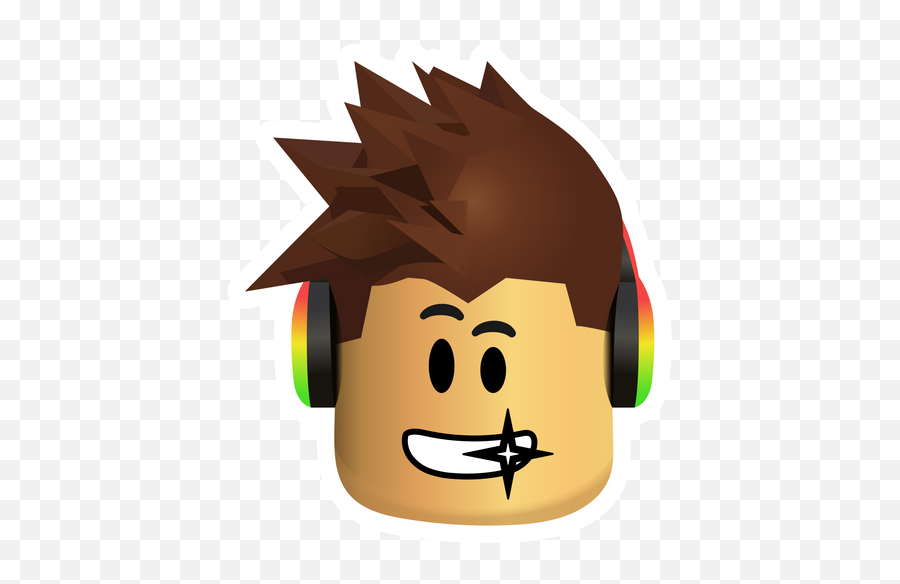 Lego Roblox - Roblox Character Boy Emoji,Roblox Head Png