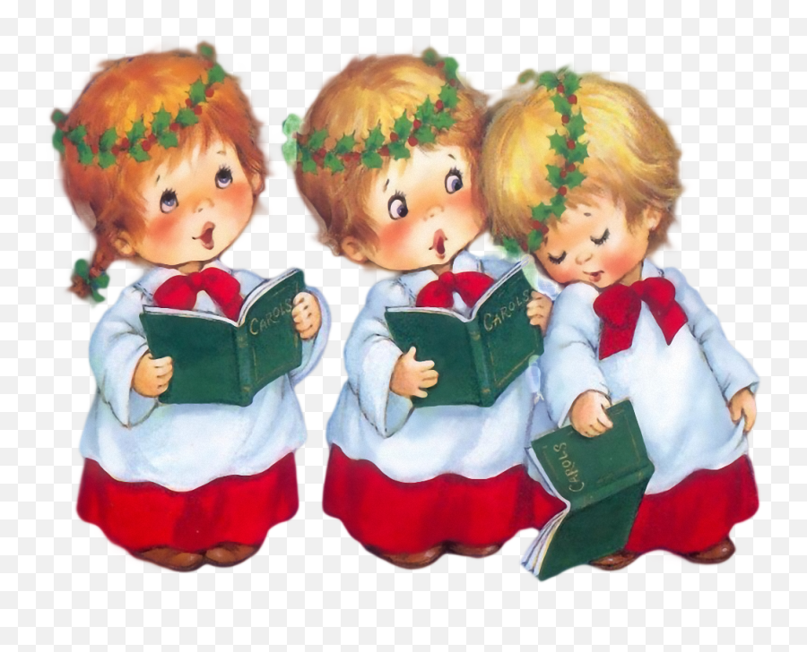 016198ebb147a8borigpng 996762 Vintage Christmas - Immagini Di Buon Santo Stefano Emoji,Christmas Caroling Clipart