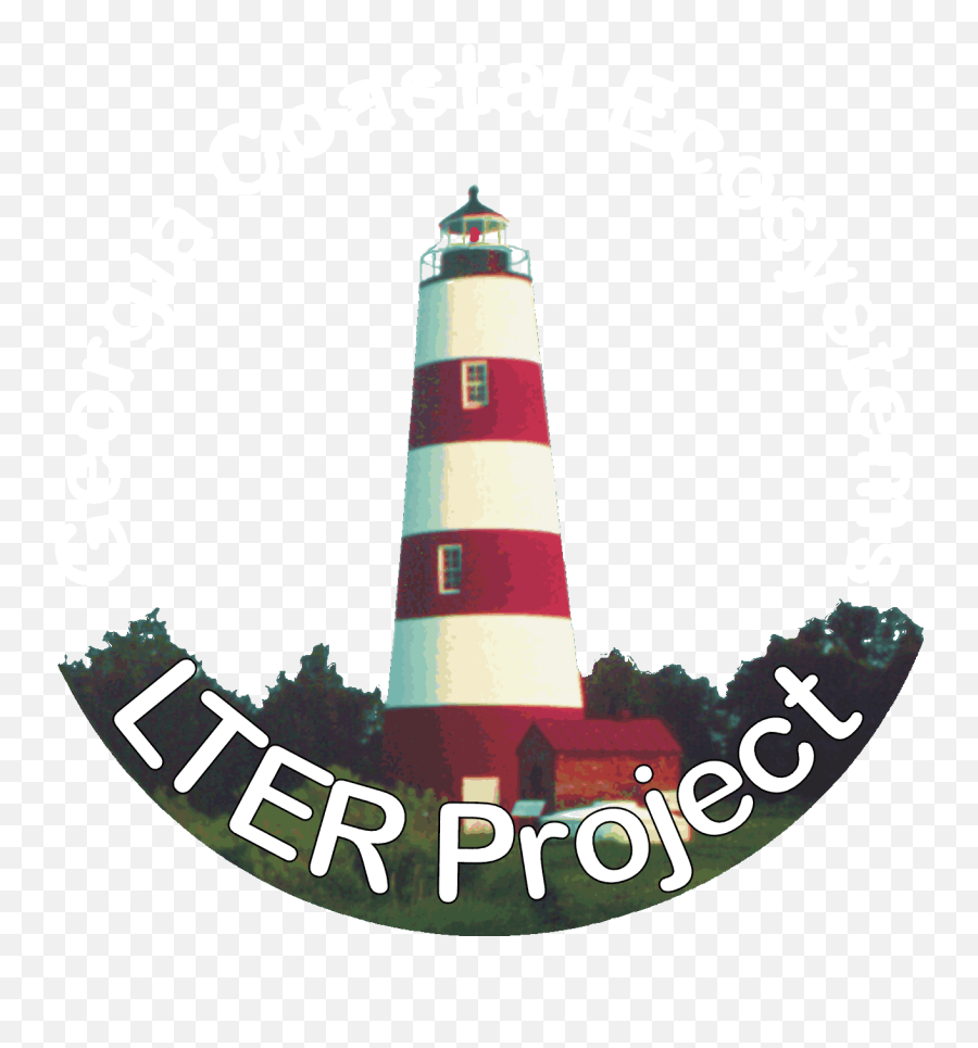 Georgia Coastal Ecosystems Lter Imagery - Logos Gce Logos Hoe Park Emoji,Lighthouse Logos