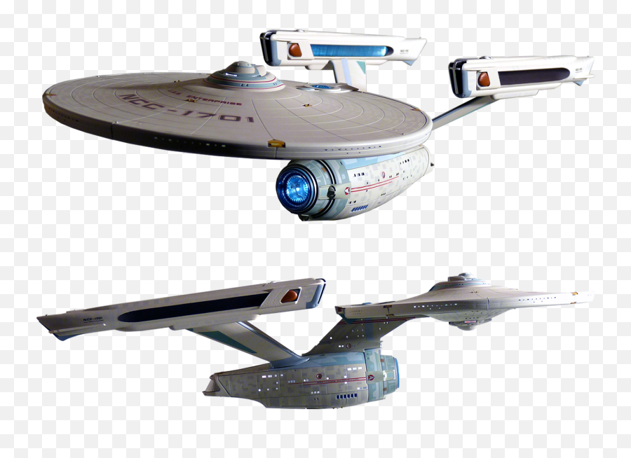 Spacecraft Starship Enterprise Image - Uss Enterprise Star Trek Emoji,Starship Png