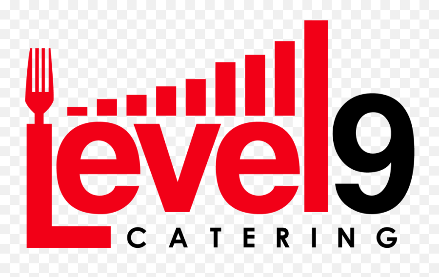 Level 9 Catering Love The Black And Red In This Catering - Language Emoji,Catering Logos