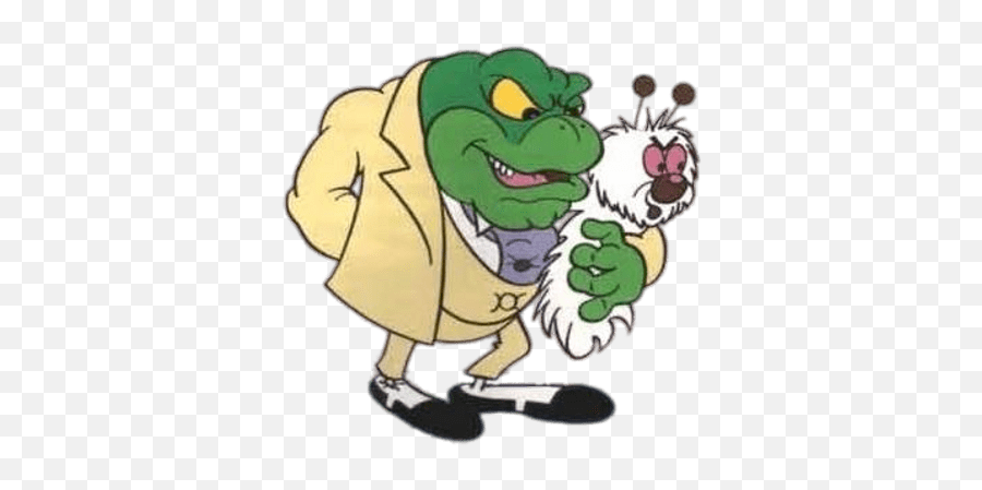 Check Out This Transparent Baron Greenback And Nero The - Penfold Greenback Danger Mouse Emoji,Caterpillar Png