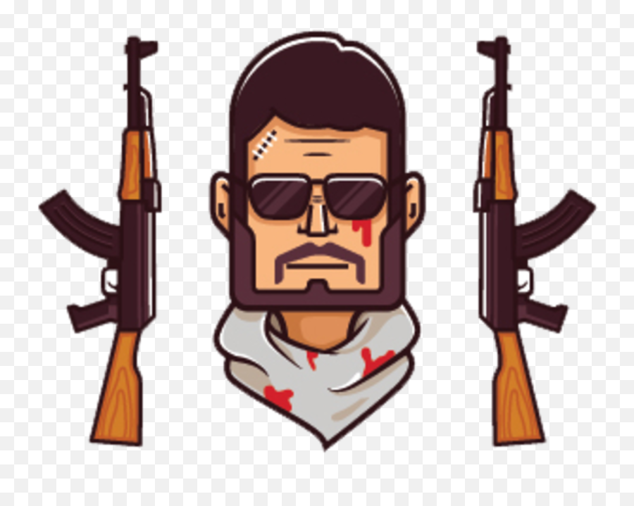 Download Csgo Guns Png - Full Size Png Image Pngkit Cs Go Vector Png Emoji,Fortnite Guns Png