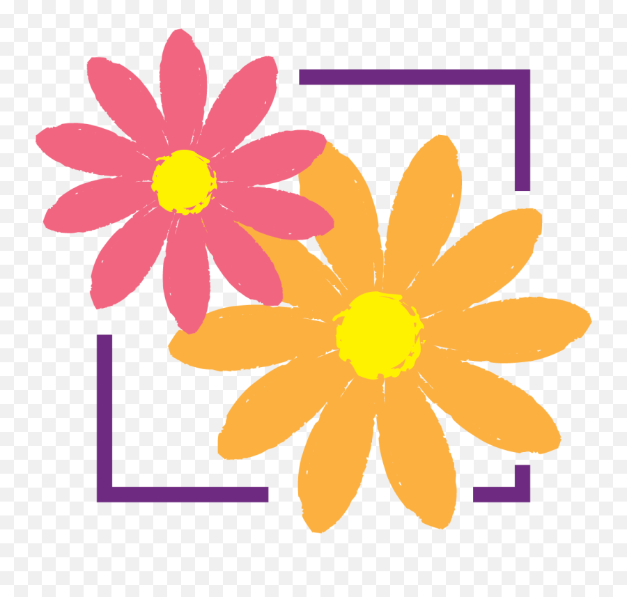 Flower Name Tags Clipart - Full Size Clipart 5350826 Girly Emoji,Tags Clipart