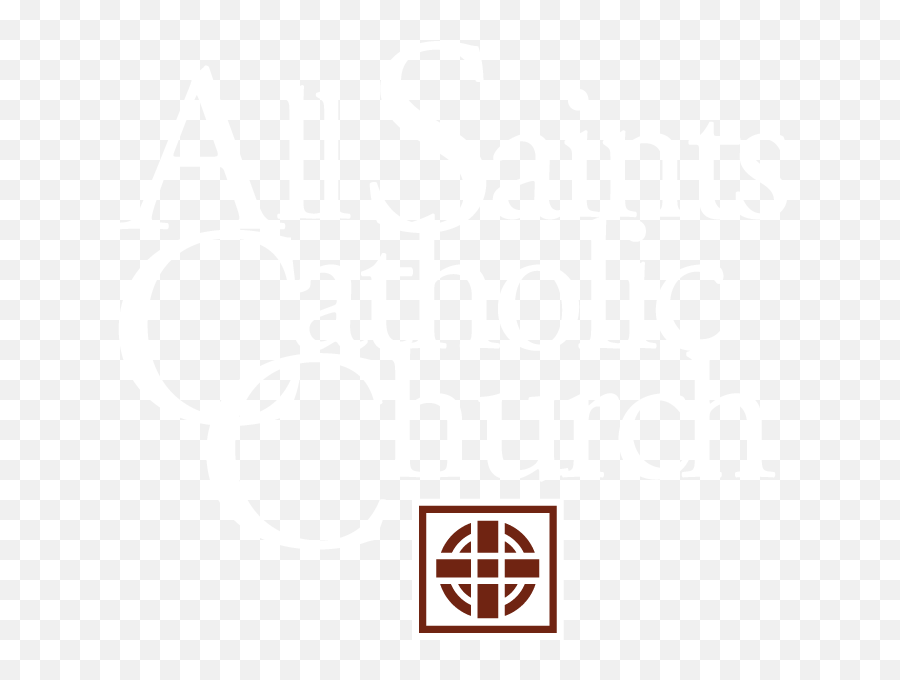 Home - All Saints Catholic Church Logo Manassas Emoji,All Saints Logo