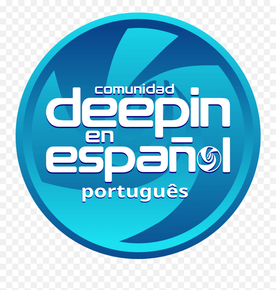 Imagen Logotipo E Identidad De La Comunidad - Deepin En Español Language Emoji,Gimp Logotipo