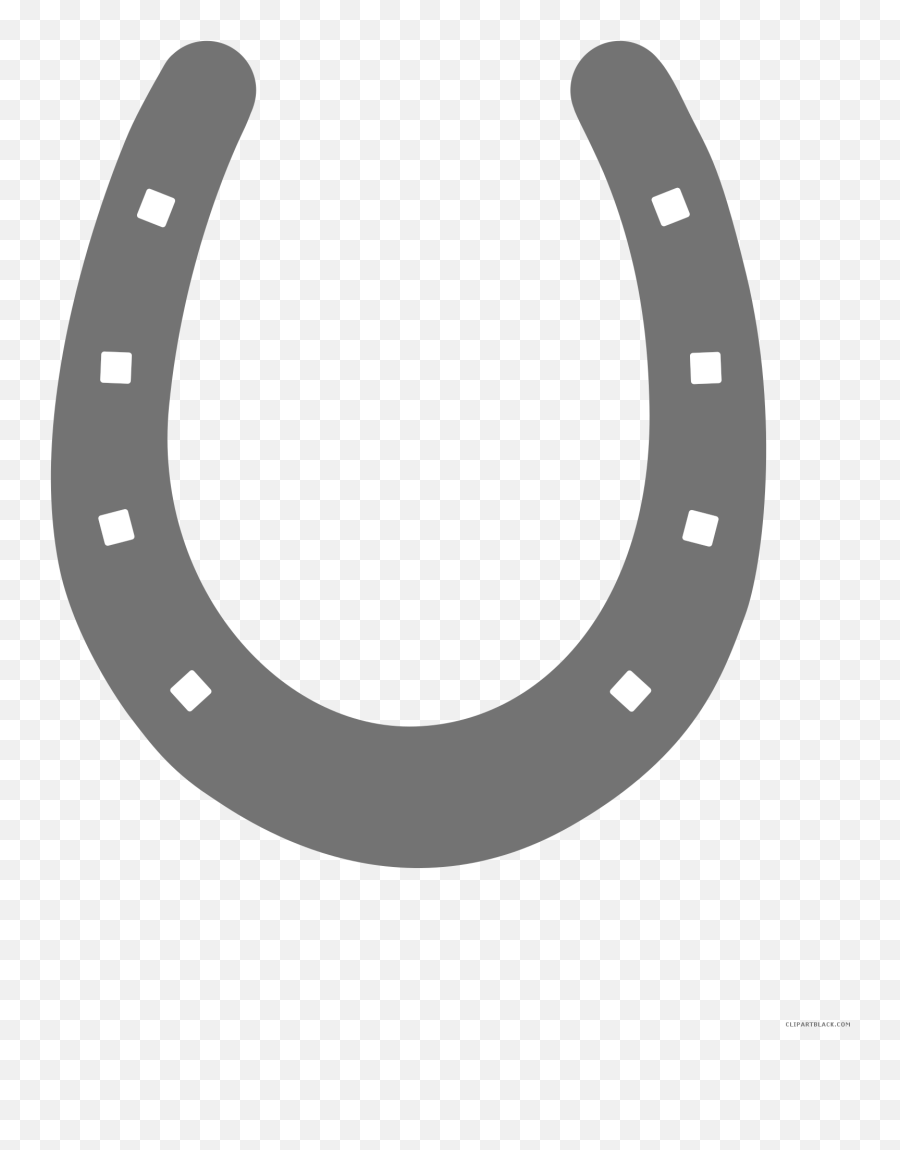 Horse Shoe Clipart Png Transparent Png - Transparent Horse Shoe Logo Emoji,Horseshoe Clipart