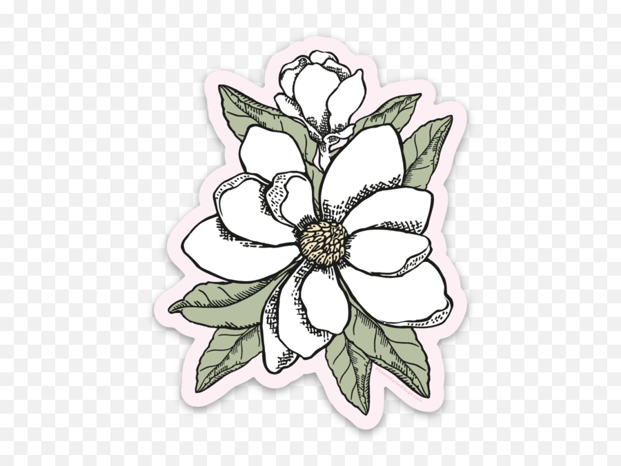 Southern Magnolia Emoji,Magnolia Png
