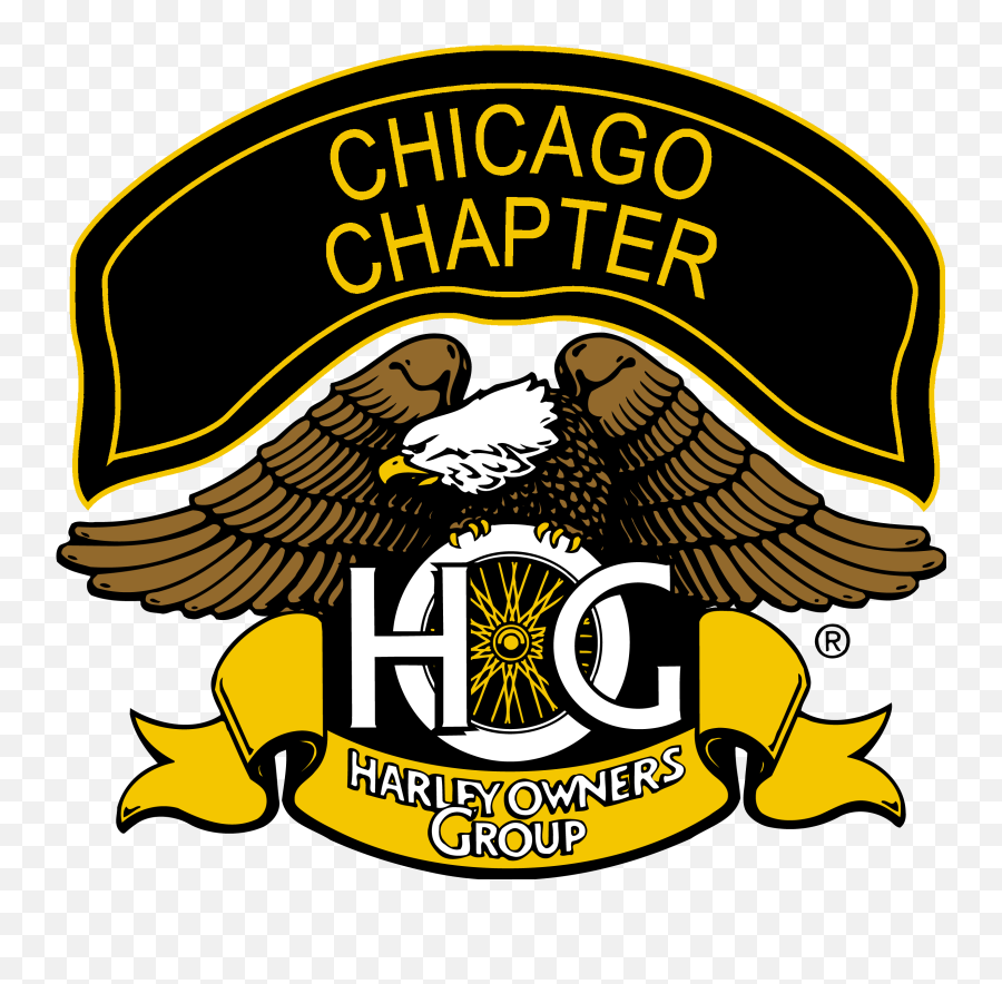 Chicago Hog - Harley Davidson Hog Badge Emoji,Hog Logo